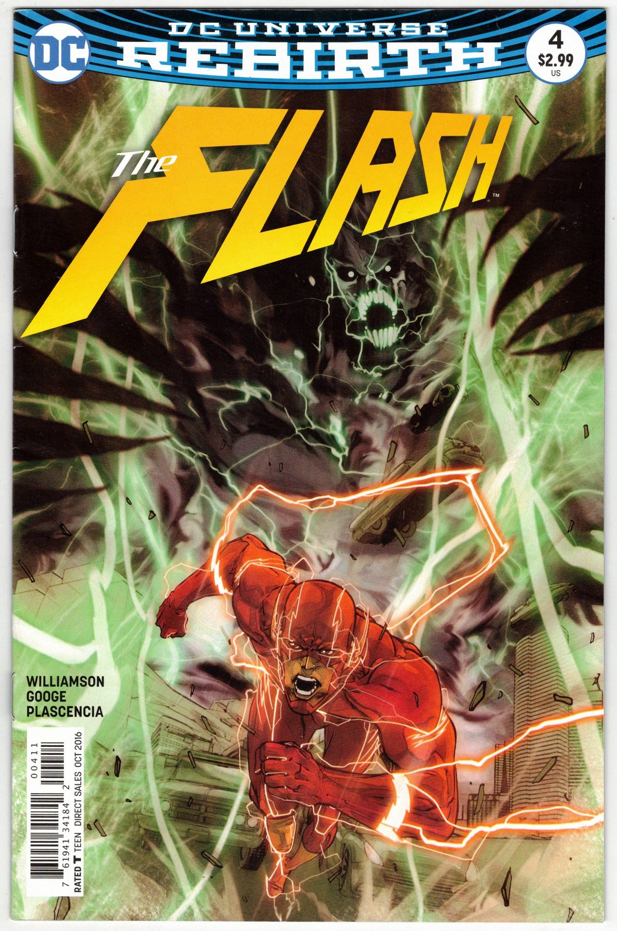 Photo of Flash, Vol. 5 (2016) Issue 4A - Comic sold by Stronghold Collectibles