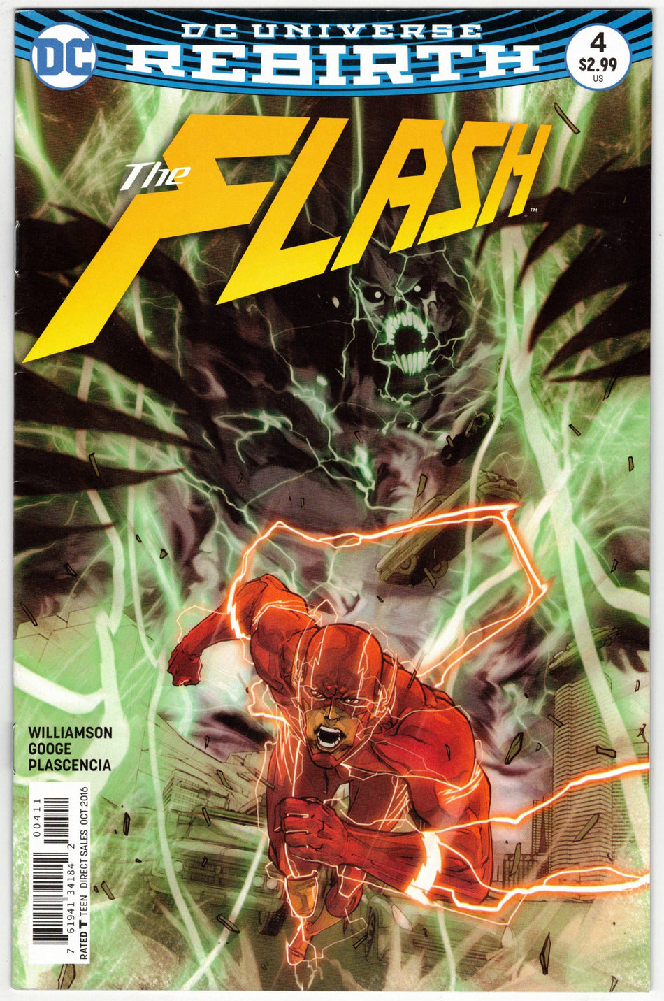 Photo of Flash, Vol. 5 (2016) Issue 4A - Comic sold by Stronghold Collectibles