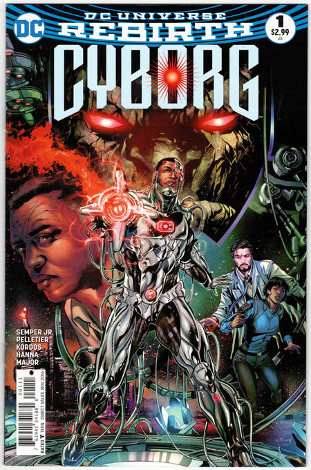 Photo of Cyborg, Vol. 2 (2016) Issue 1A - Comic sold by Stronghold Collectibles