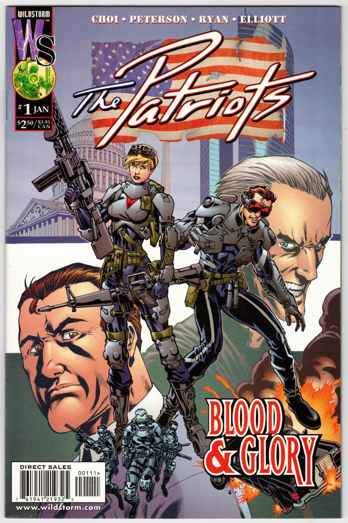 Photo of Patriots (2000) Issue 1 - Comic sold by Stronghold Collectibles