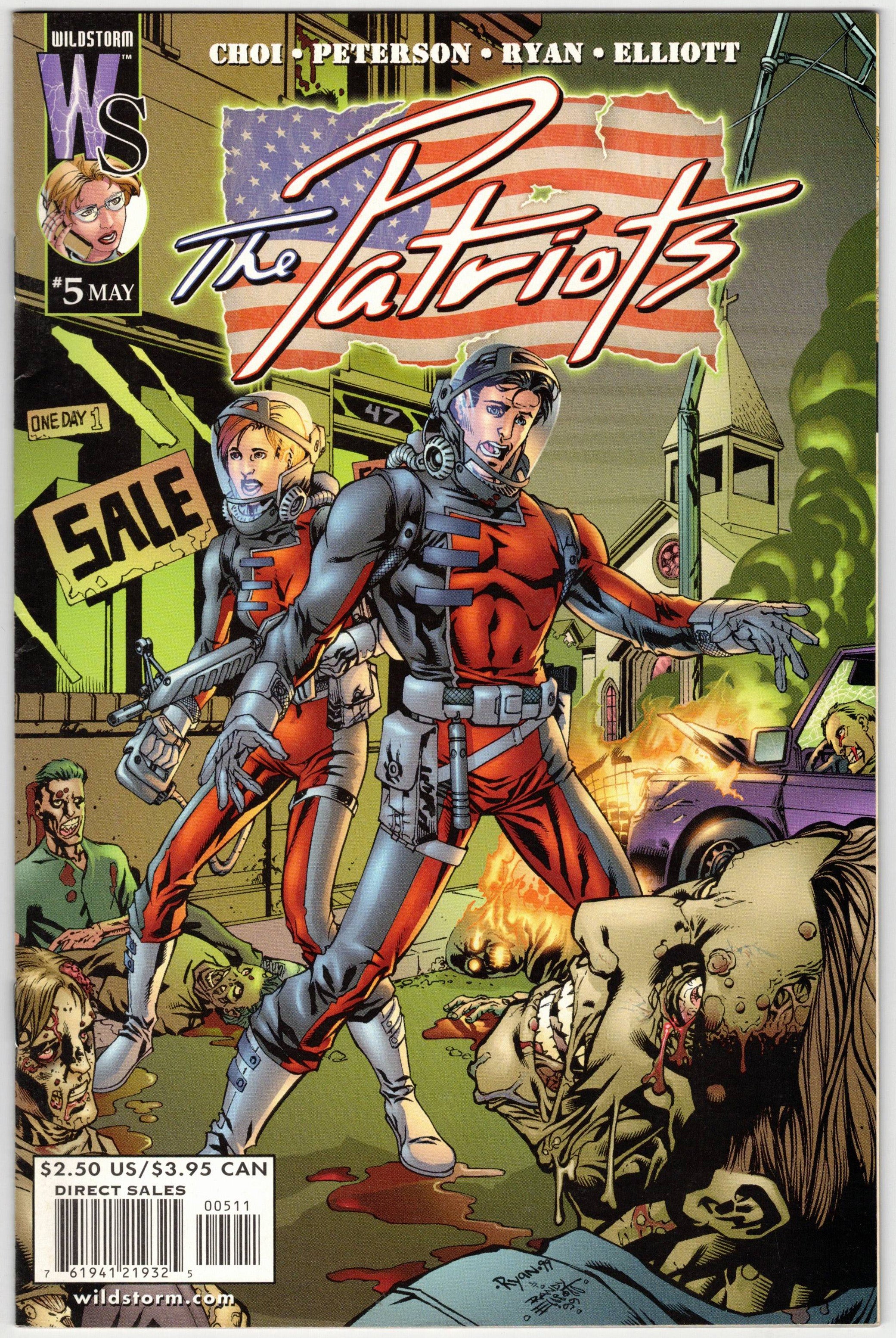 Photo of Patriots (2000) Issue 5 - Comic sold by Stronghold Collectibles