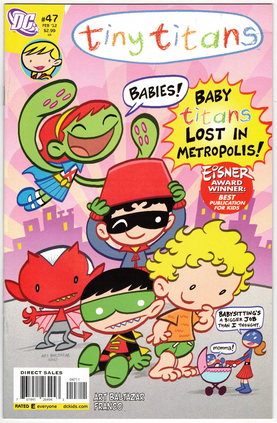 Photo of Tiny Titans (2011) Issue 47 - Comic sold by Stronghold Collectibles