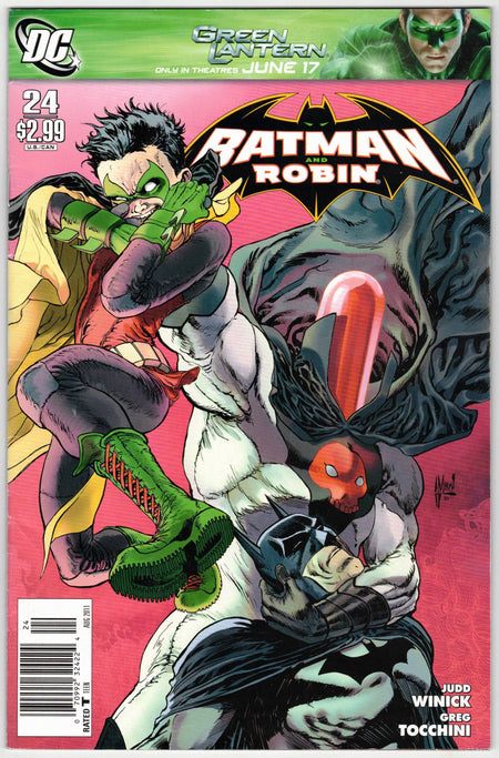 Photo of Batman and Robin, Vol. 1 (2011) Issue 24A - Comic sold by Stronghold Collectibles