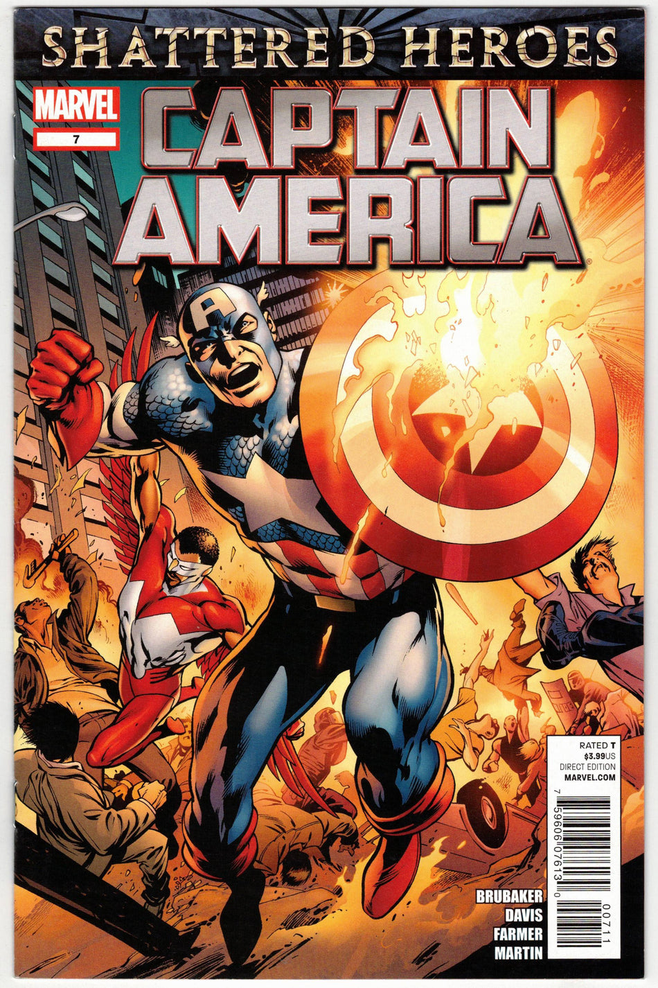 Photo of Captain America, Vol. 6 (2012) Issue 7A - Comic sold by Stronghold Collectibles