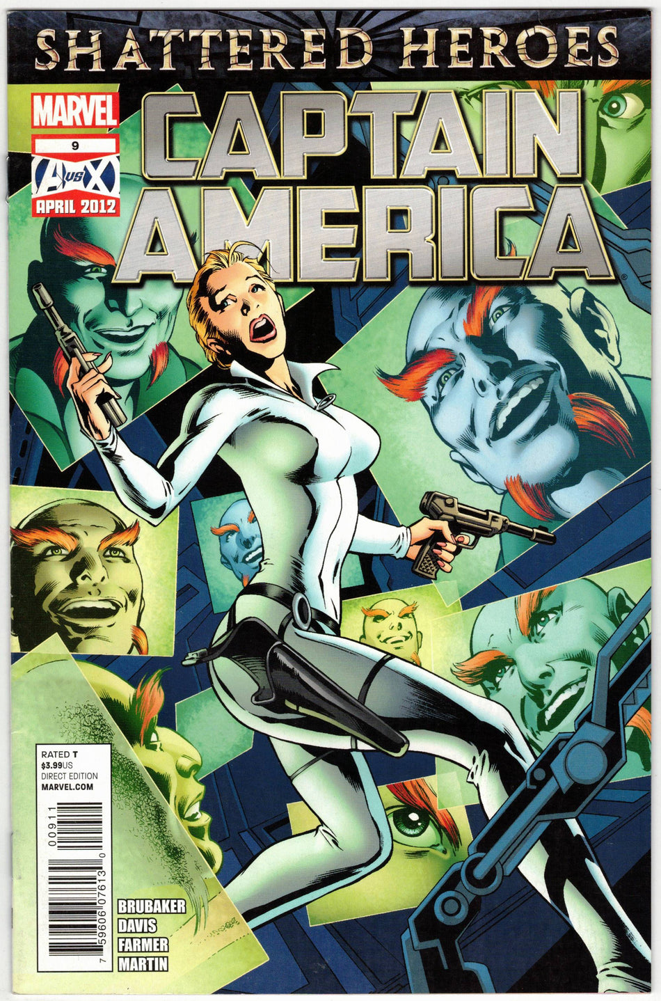 Photo of Captain America, Vol. 6 (2012) Issue 9 - Comic sold by Stronghold Collectibles