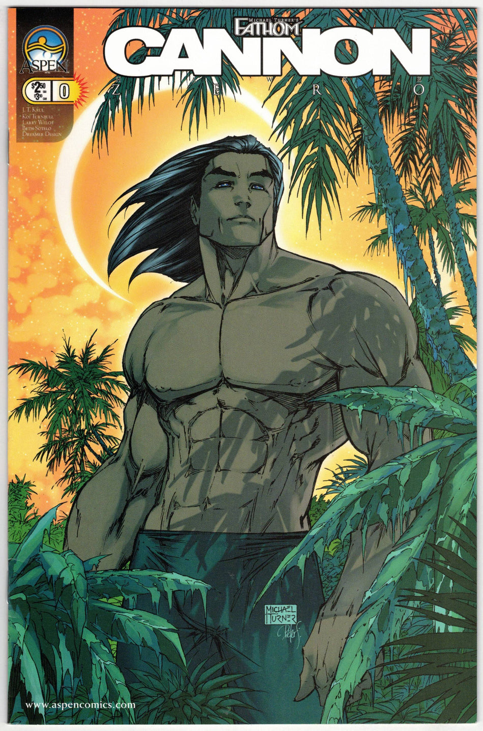 Photo of Michael Turner's Fathom: Cannon Hawke (2004) Issue 0A - Comic sold by Stronghold Collectibles