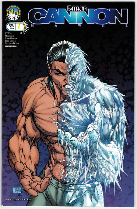 Photo of Michael Turner's Fathom: Cannon Hawke (2005) Issue 1A - Comic sold by Stronghold Collectibles