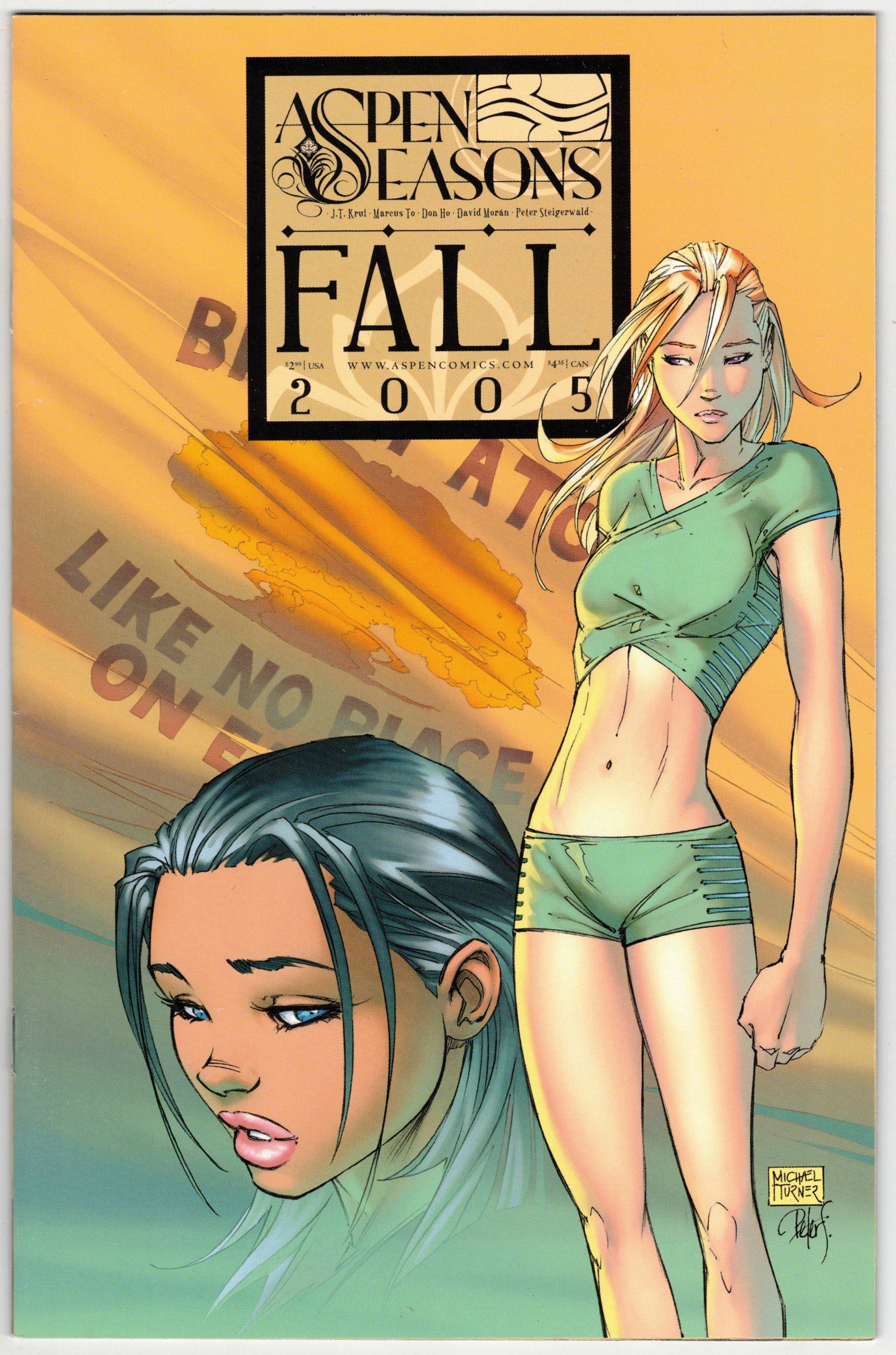 Photo of Aspen Seasons (2005) Issue 2A - Comic sold by Stronghold Collectibles