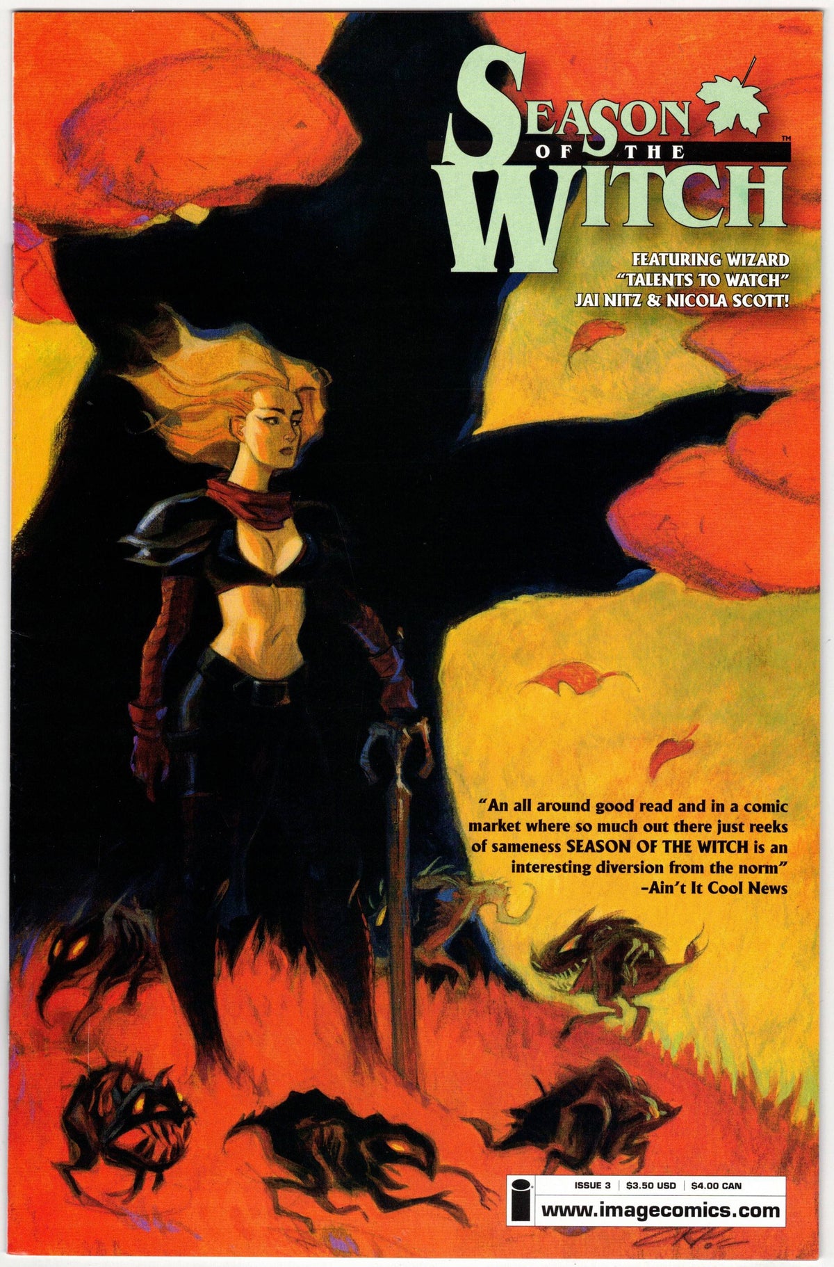 Photo of Season Of The Witch (2005) Issue 3 - Comic sold by Stronghold Collectibles