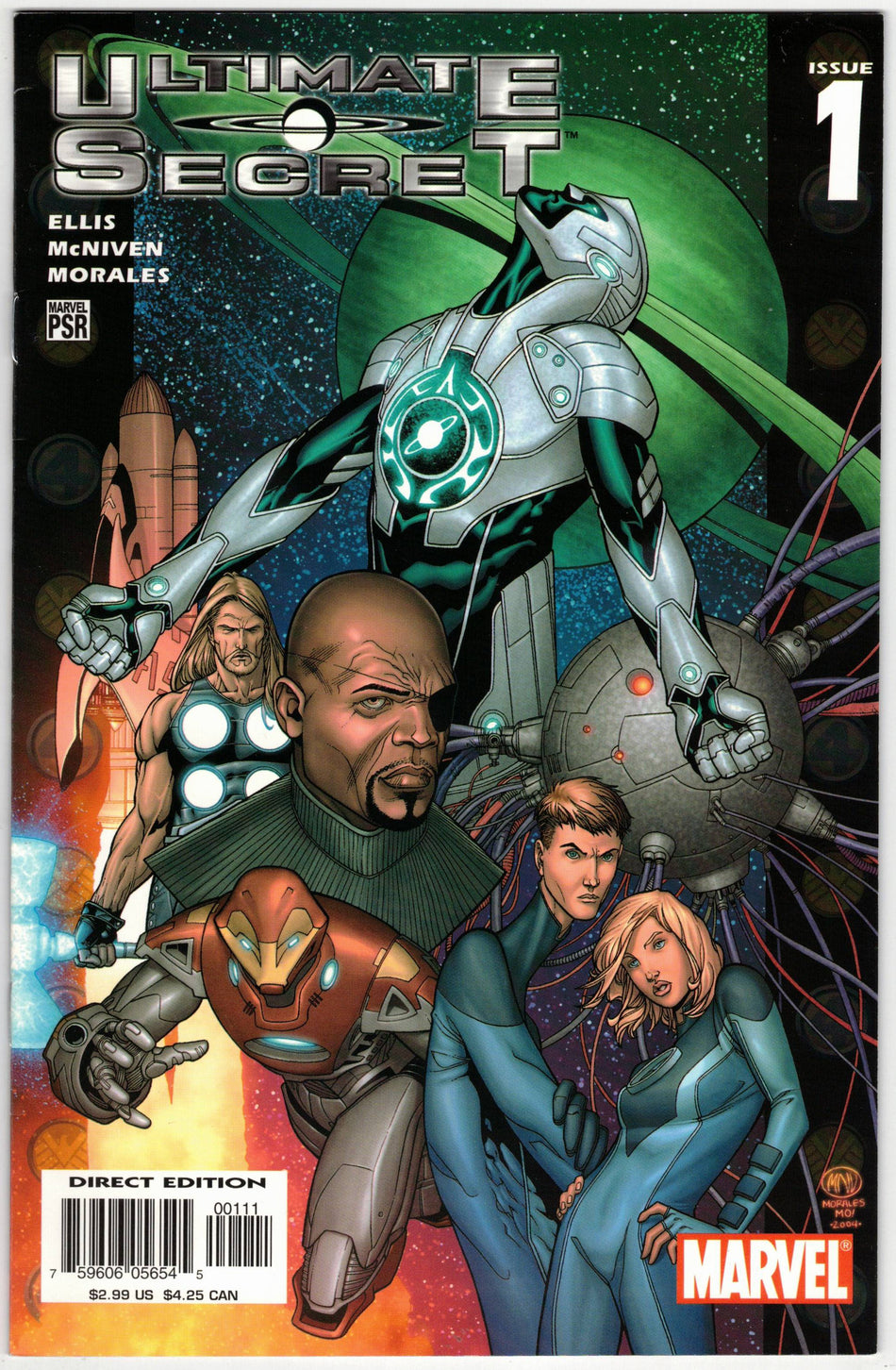 Photo of Ultimate Secret (2005)  Issue 1 Very Fine/Near Mint Comic sold by Stronghold Collectibles