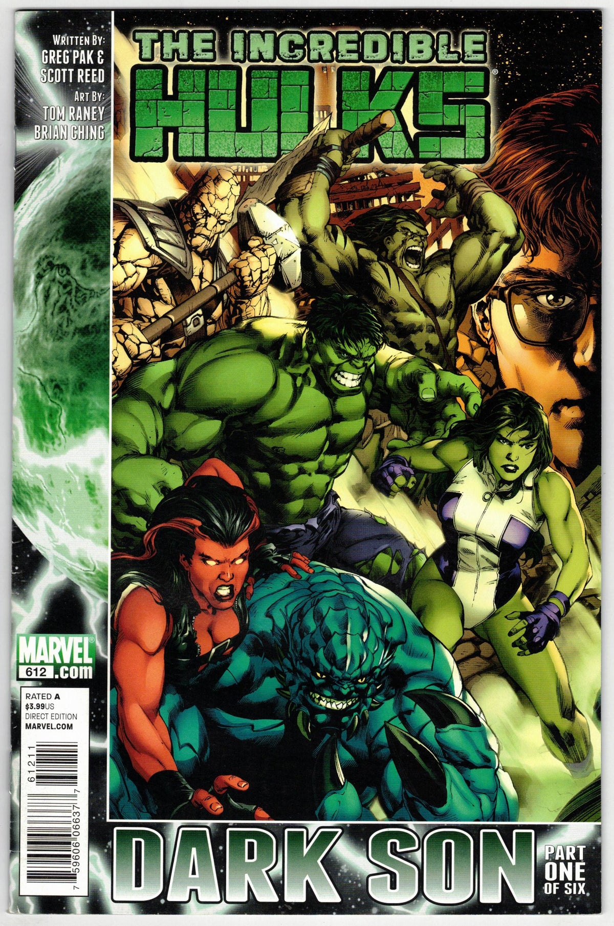 Photo of Incredible Hulks (2010)  Issue 612A Fine/Very Fine Comic sold by Stronghold Collectibles