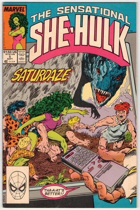 Photo of Sensational She-Hulk (1989)  Issue 5A Fine/Very Fine Comic sold by Stronghold Collectibles