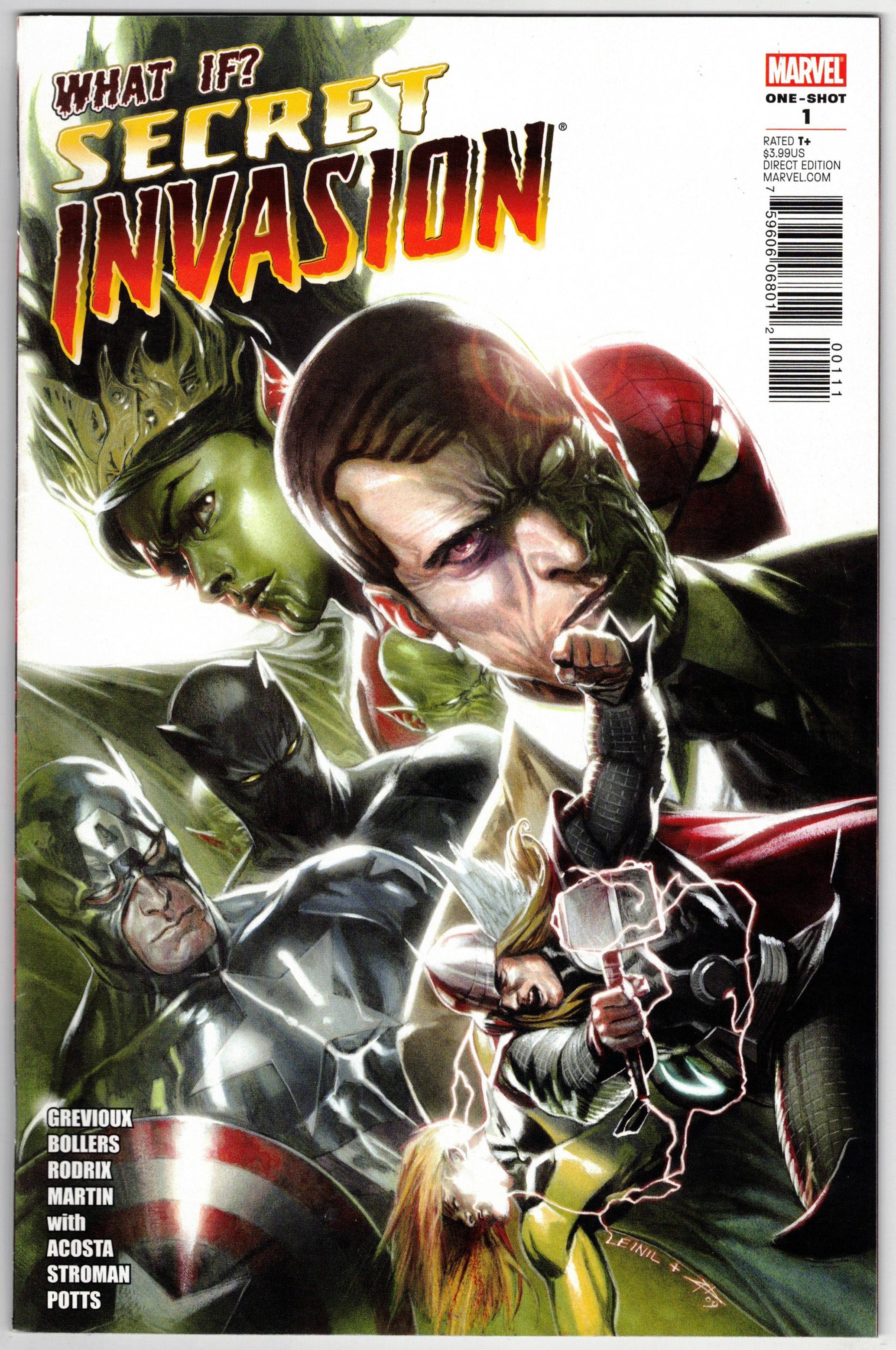 Photo of What If? Secret Invasion (2009)  Issue 1 Very Fine/Near Mint Comic sold by Stronghold Collectibles