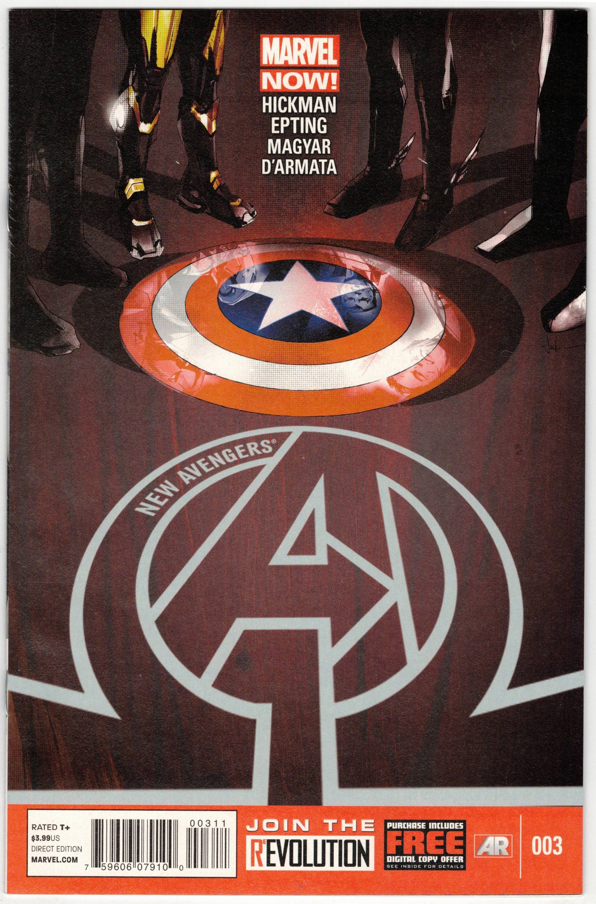 Photo of New Avengers, Vol. 3 (2013)  Issue 3A Near Mint Comic sold by Stronghold Collectibles