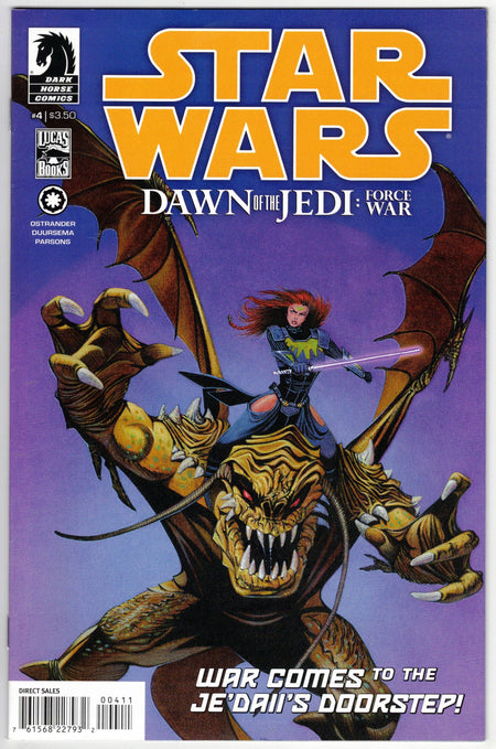 Photo of Star Wars: Dawn of the Jedi--Force War (2014) Issue 4 - Near Mint Comic sold by Stronghold Collectibles