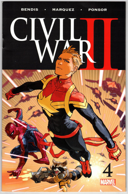 Photo of Civil War II (2016)  Issue 4A Near Mint Comic sold by Stronghold Collectibles