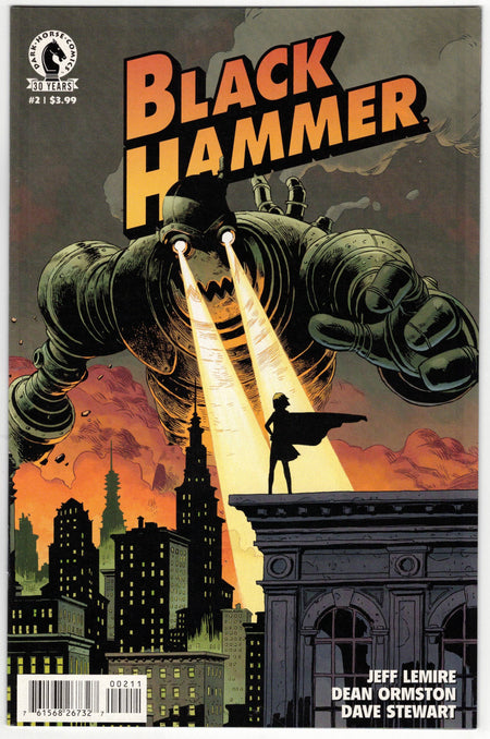 Photo of Black Hammer (2016) Issue 2A - Near Mint Comic sold by Stronghold Collectibles