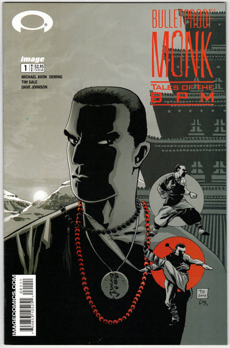 Photo of Bulletproof Monk: Tales Of The BPM (2003)  Issue 1  Very Fine Comic sold by Stronghold Collectibles