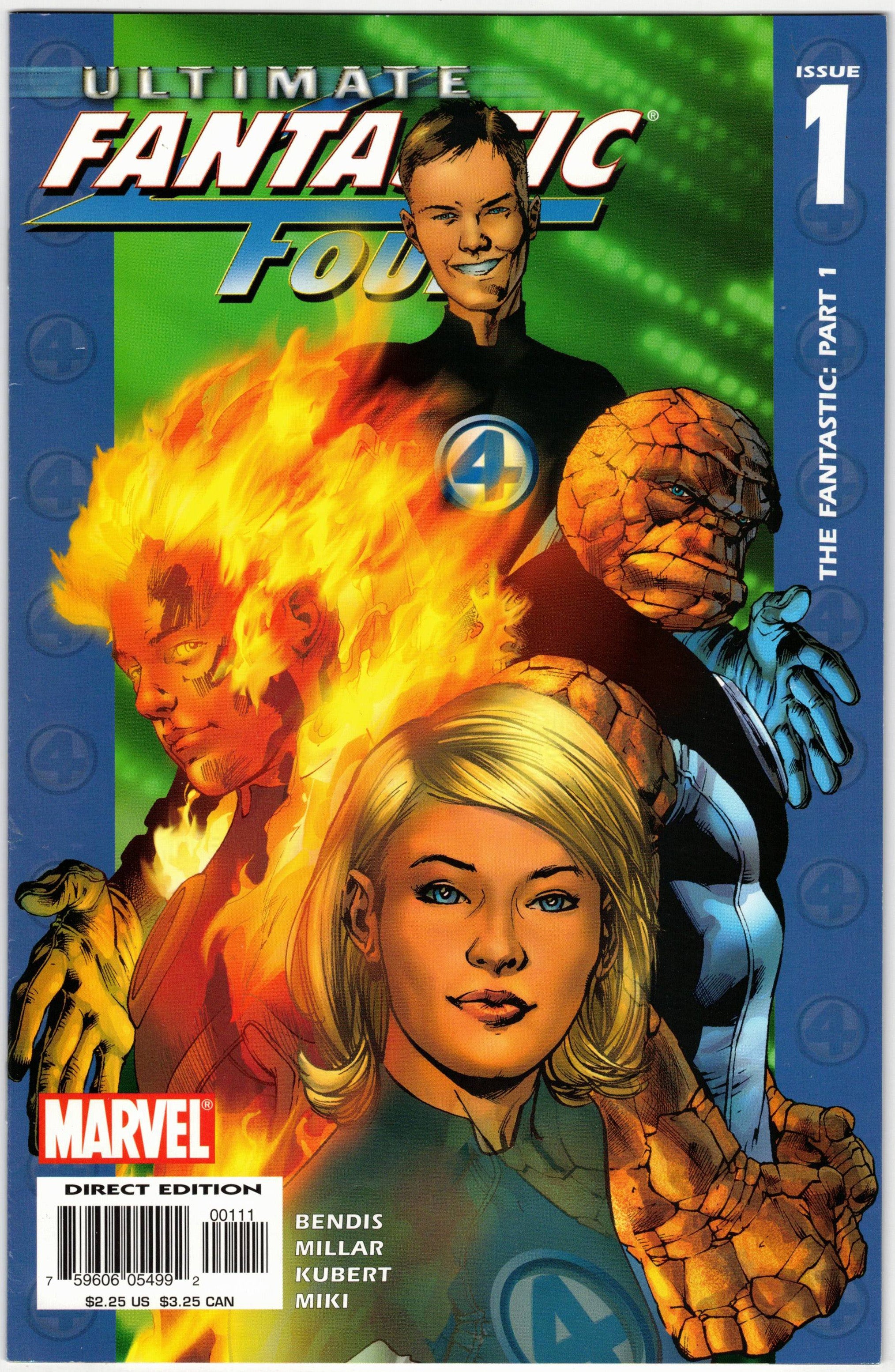 Photo of Ultimate Fantastic Four (2004)  Issue 1A Very Fine/Near Mint Comic sold by Stronghold Collectibles