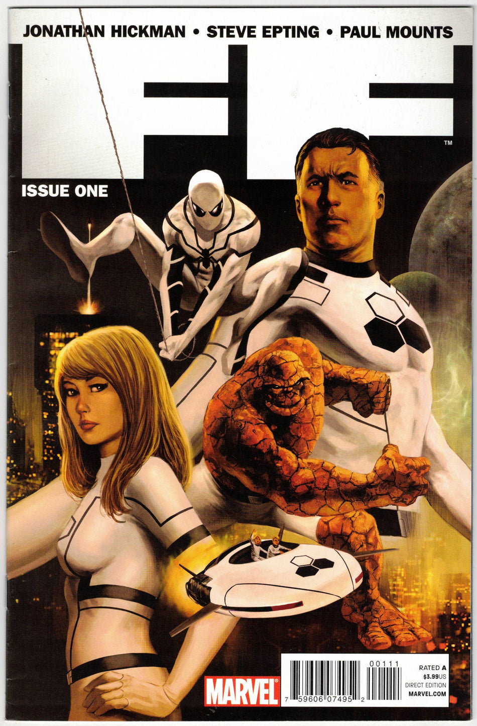 Photo of FF, Vol. 1 (2011)  Issue 1A Very Fine/Near Mint Comic sold by Stronghold Collectibles
