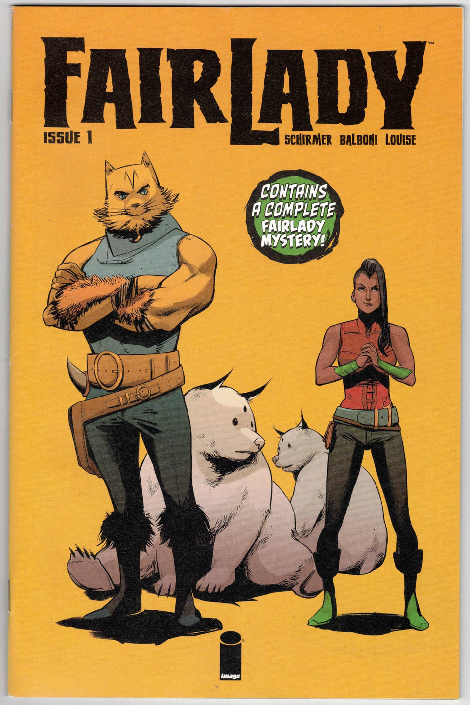 Photo of Fairlady (2019)  Issue 1A Near Mint Comic sold by Stronghold Collectibles