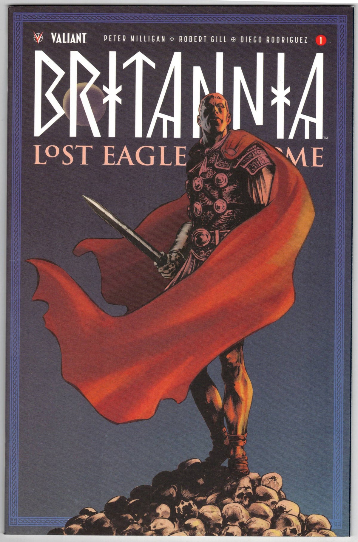 Photo of Britannia: Lost Eagles Of Rome (2018)  Issue 1B  Near Mint Comic sold by Stronghold Collectibles