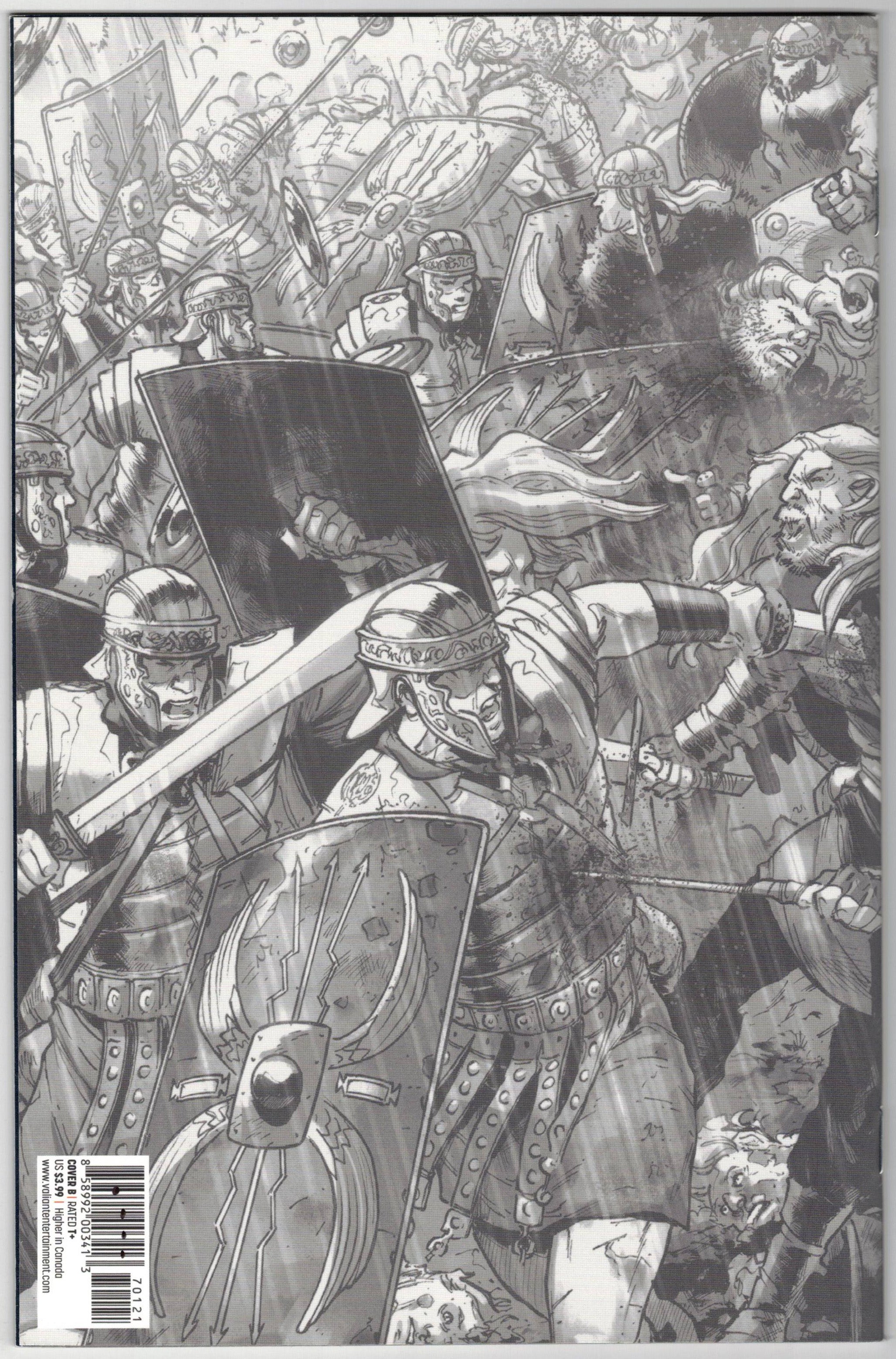 Photo of Britannia: Lost Eagles Of Rome (2018)  Issue 1B  Near Mint Comic sold by Stronghold Collectibles