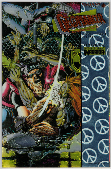 Photo of Geomancer (1994)  Issue 1A Near Mint Comic sold by Stronghold Collectibles