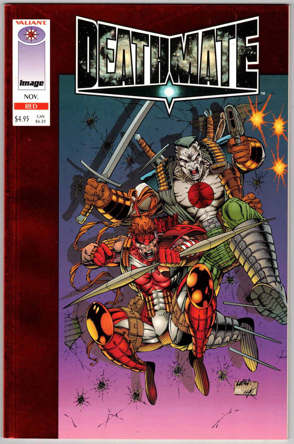 Photo of Deathmate (1993)  Issue 5A Very Fine/Near Mint Comic sold by Stronghold Collectibles