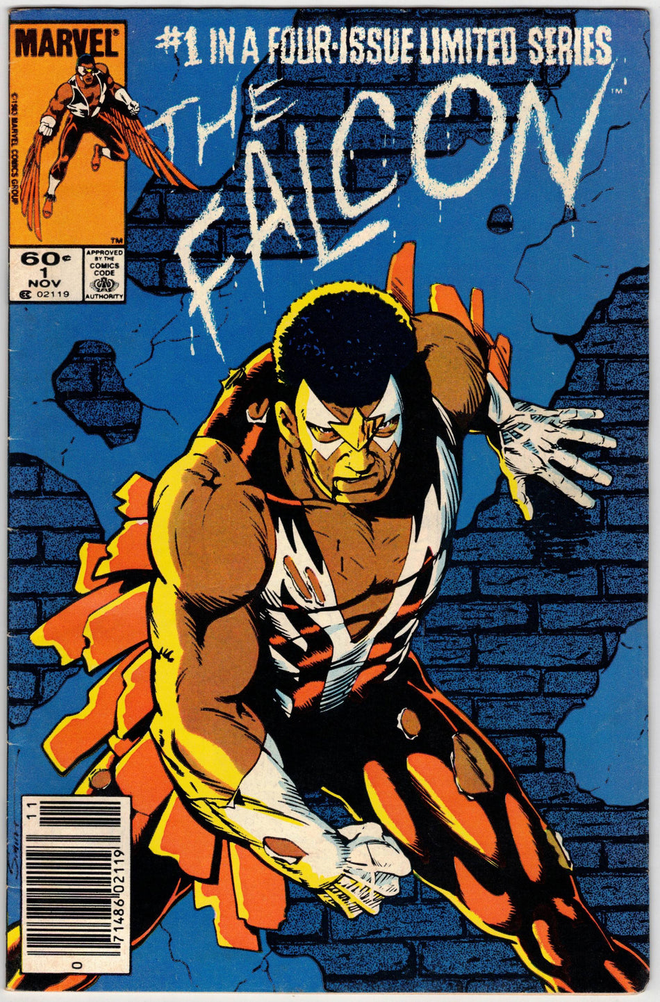 Photo of Falcon (1983)  Issue 1A Fine/Very Fine Comic sold by Stronghold Collectibles