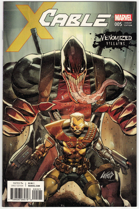 Photo of Cable, Vol. 3 (2017)  Issue 5B  Near Mint Comic sold by Stronghold Collectibles