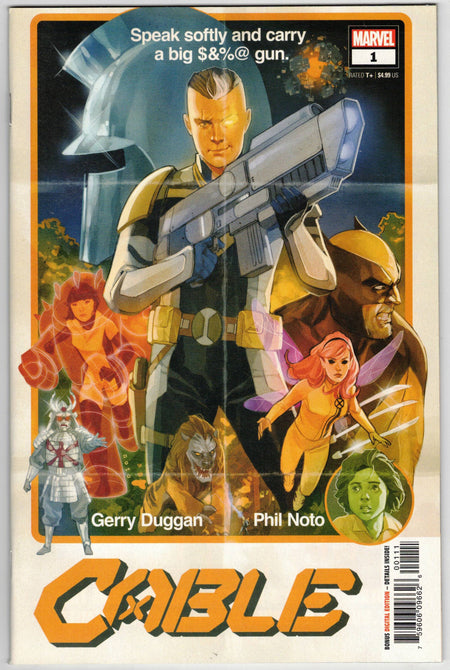 Photo of Cable, Vol. 4 (2020)  Issue 1A  Near Mint Comic sold by Stronghold Collectibles