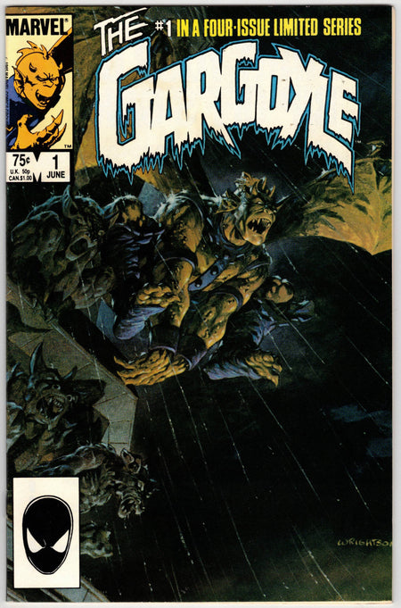 Photo of Gargoyle (1985)  Issue 1 Near Mint Comic sold by Stronghold Collectibles
