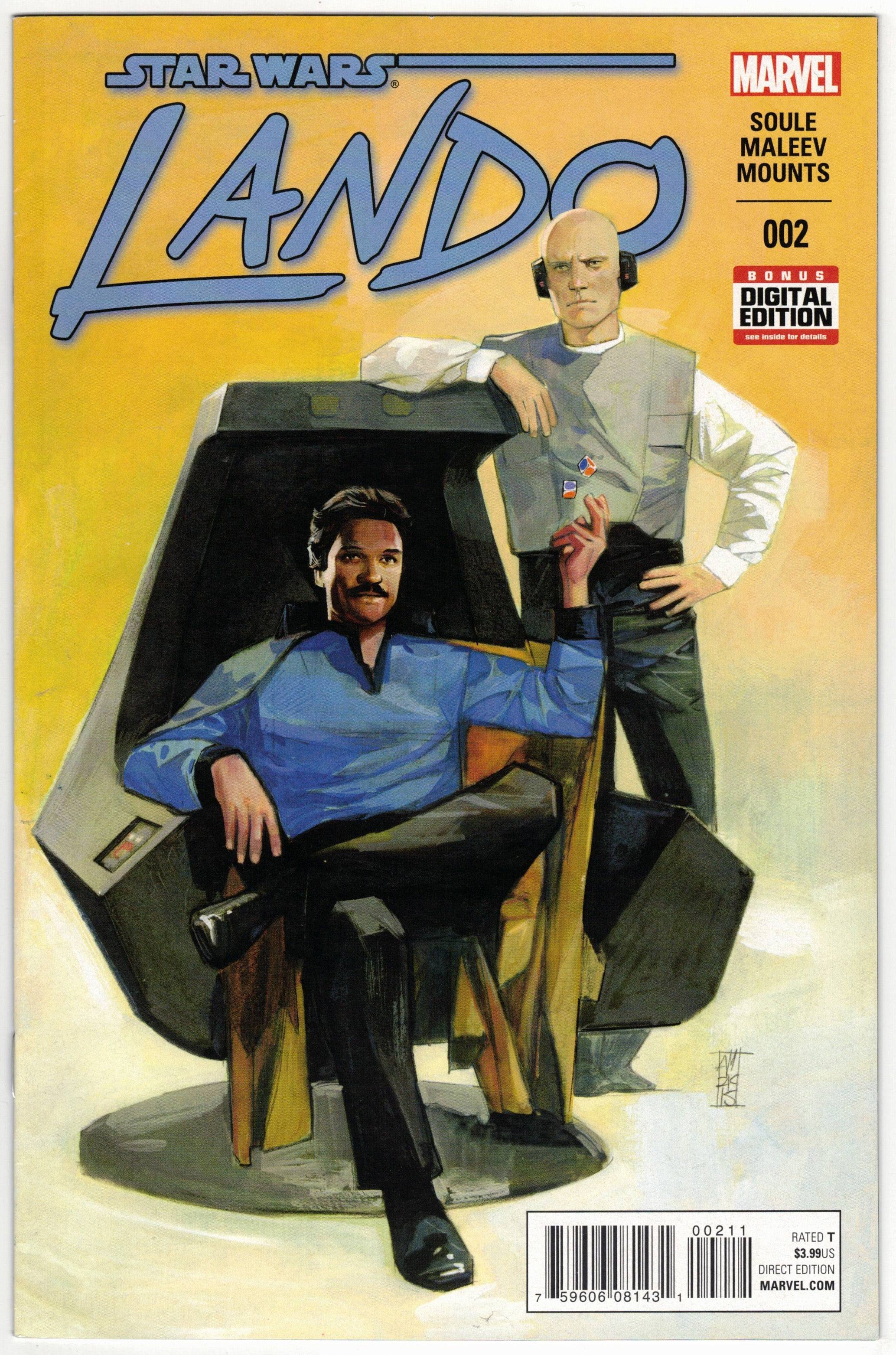 Photo of Star Wars: Lando (2015) Issue 2 - Near Mint Comic sold by Stronghold Collectibles