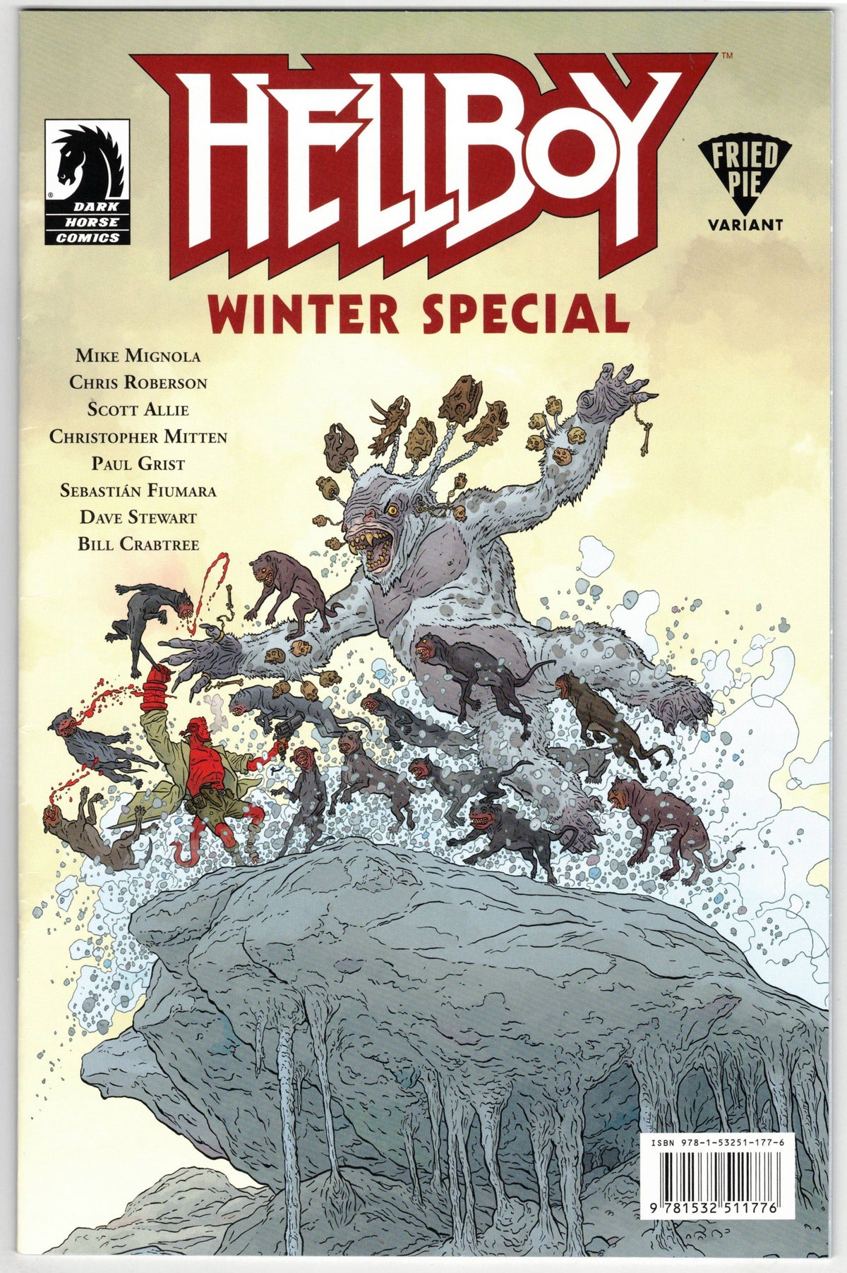 Photo of Hellboy Winter Special 2017 (2017)  Issue 1B Near Mint Comic sold by Stronghold Collectibles