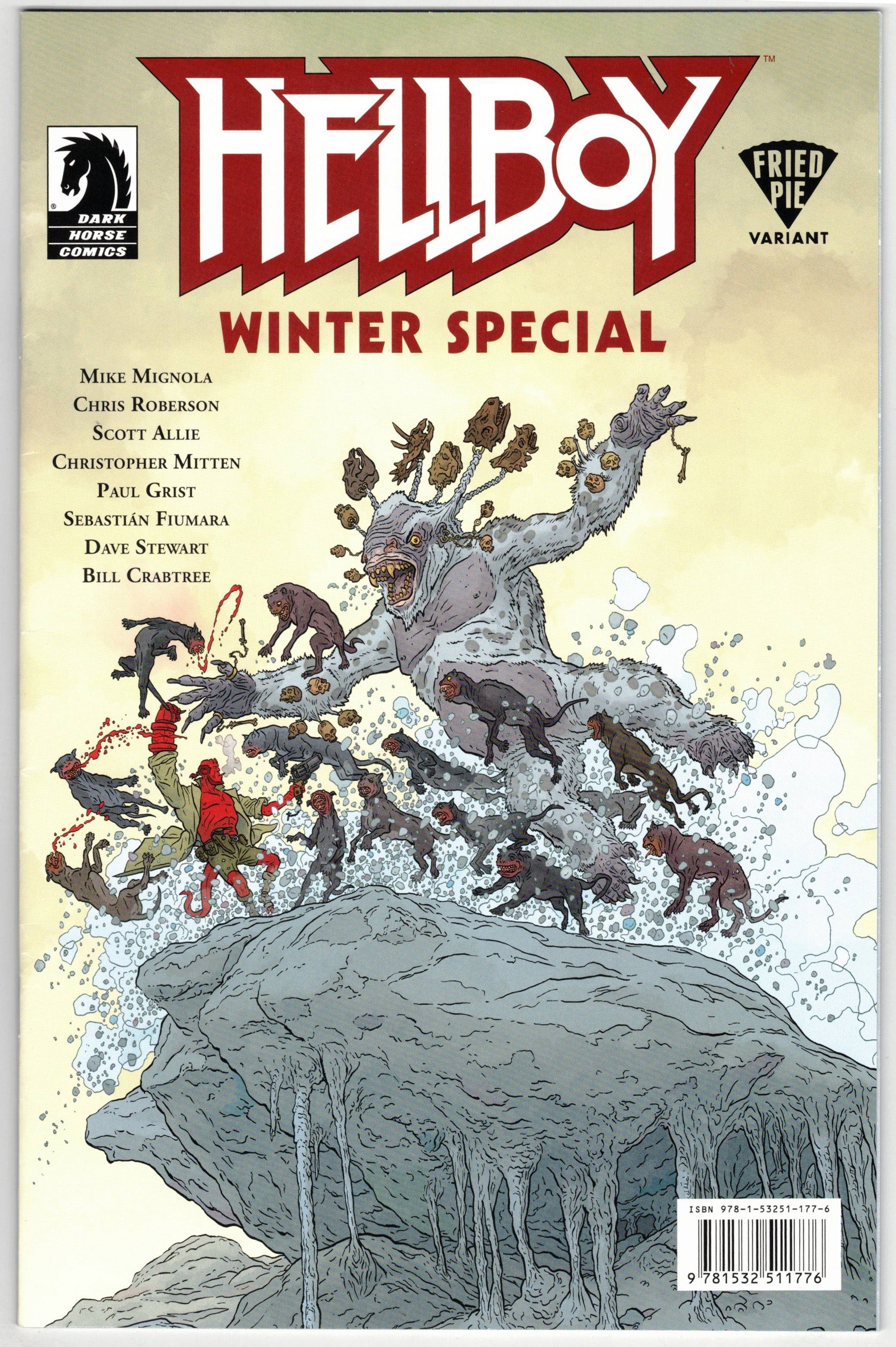 Photo of Hellboy Winter Special 2017 (2017)  Issue 1B Near Mint Comic sold by Stronghold Collectibles