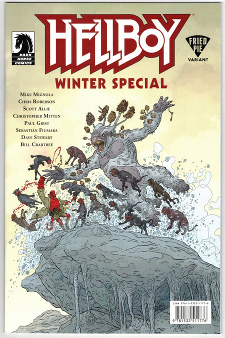 Photo of Hellboy Winter Special 2017 (2017)  Issue 1B Near Mint Comic sold by Stronghold Collectibles