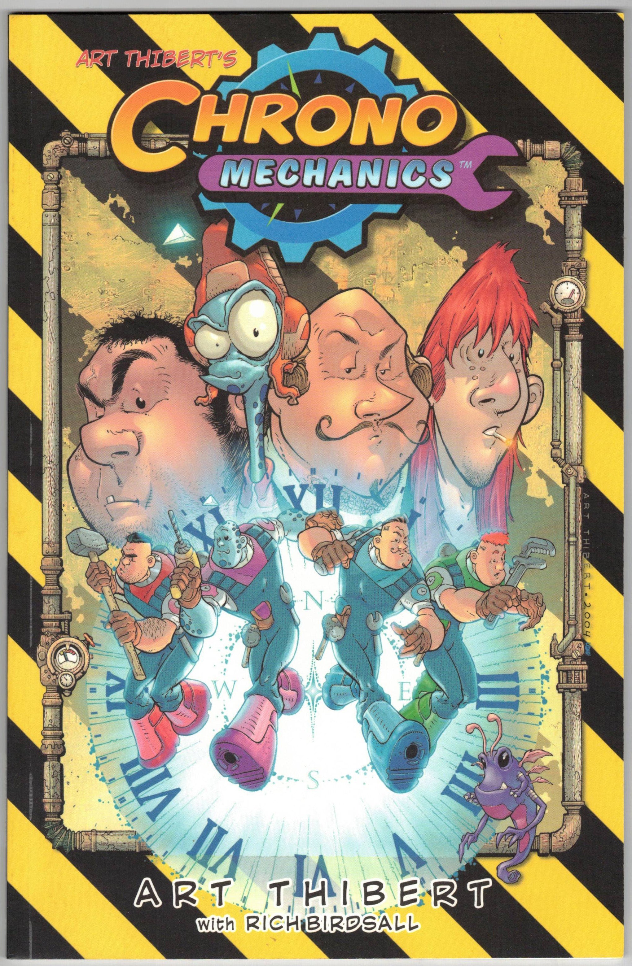 Photo of Chrono Mechanics (2004)  Issue 1 Very Fine/Near Mint Comic sold by Stronghold Collectibles