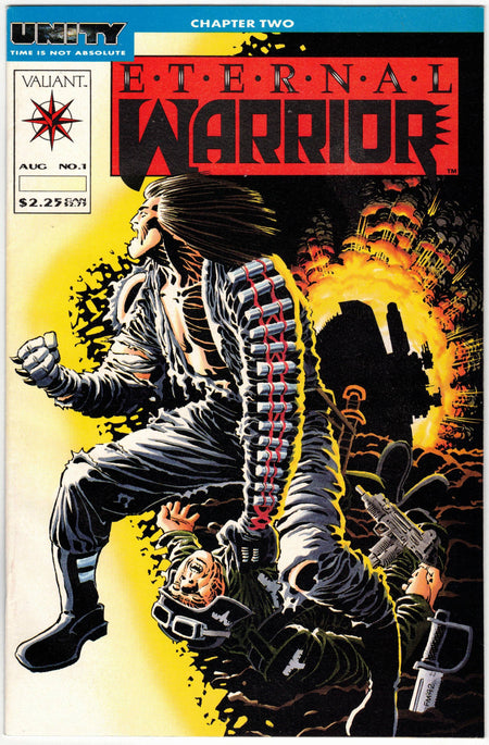 Photo of Eternal Warrior (1992)  Issue 1A Near Mint Comic sold by Stronghold Collectibles