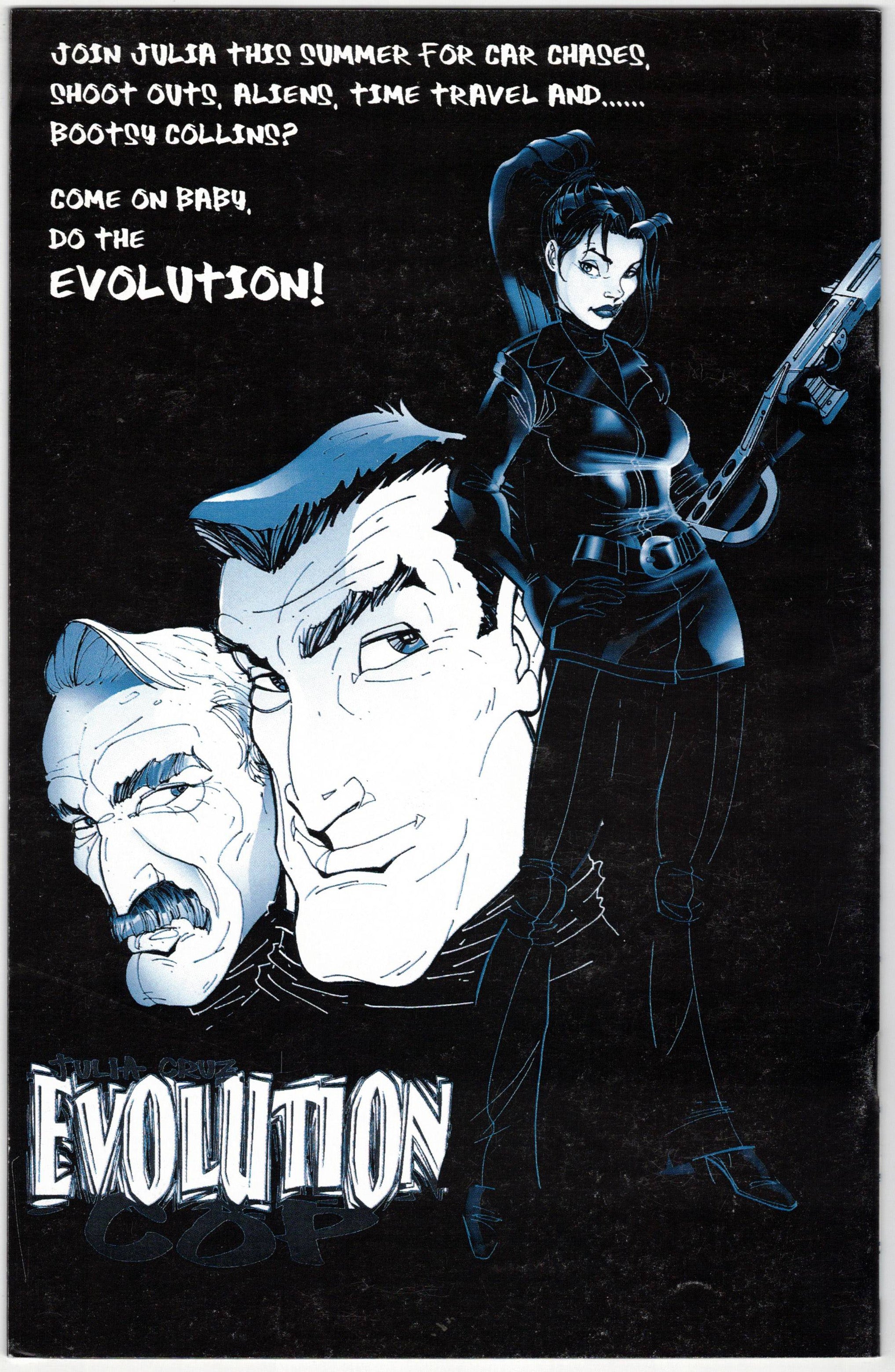 Photo of Julia Cruz Evolution Cop (2003)  Issue 0 Near Mint Comic sold by Stronghold Collectibles