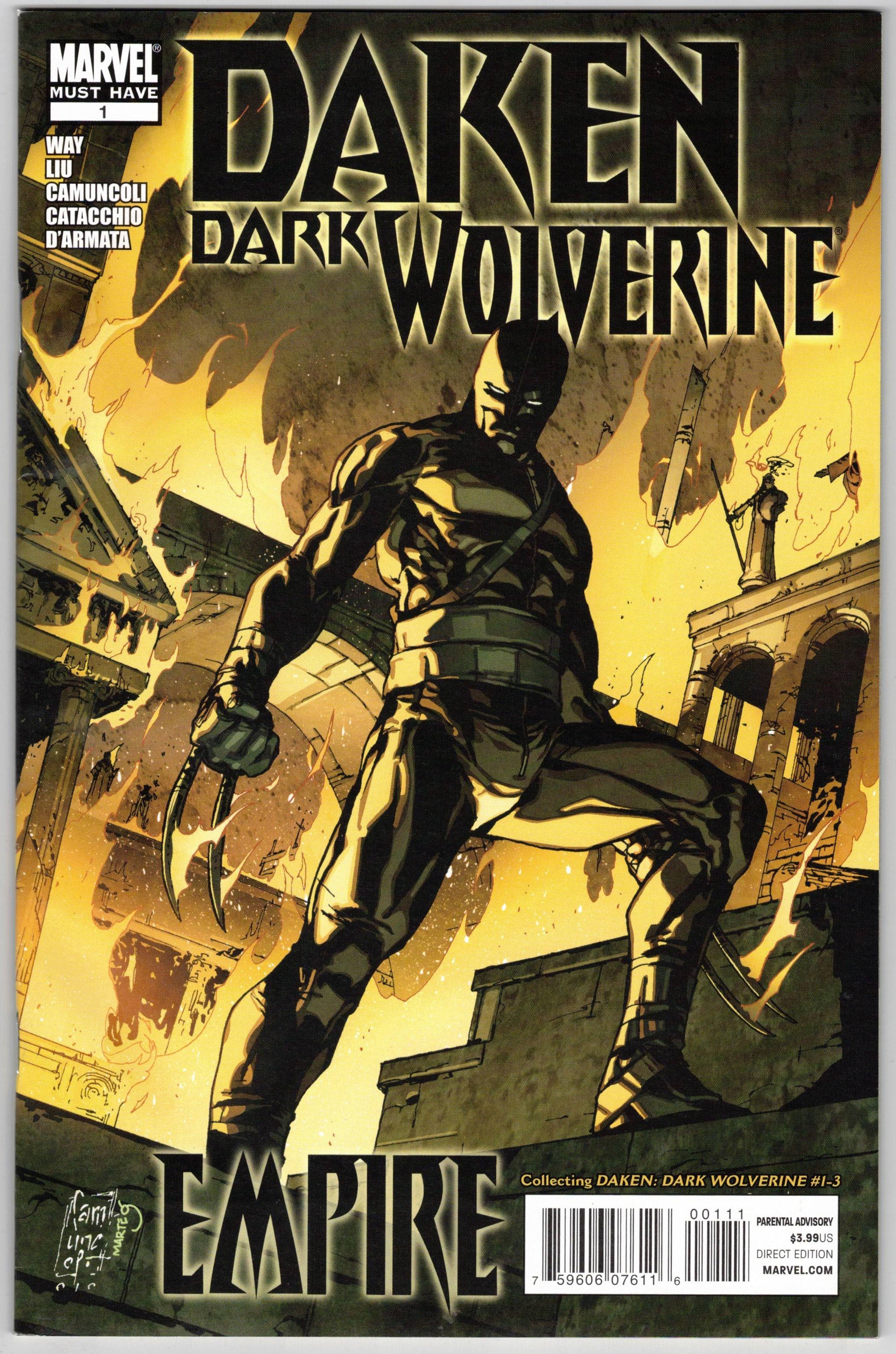 Photo of Daken: Dark Wolverine (2011)  Issue 1TP-1 Near Mint Comic sold by Stronghold Collectibles