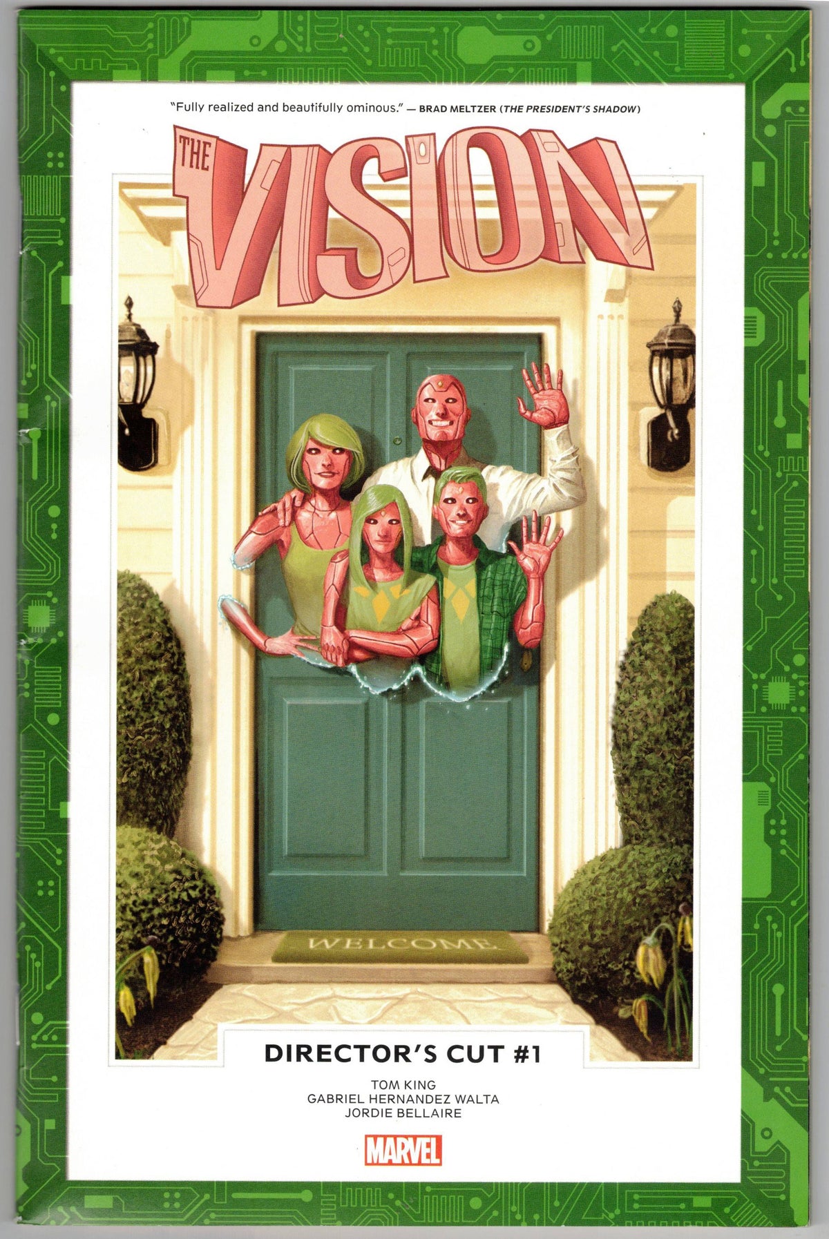Photo of Vision: Director's Cut (2017)  Issue 1A Very Fine + Comic sold by Stronghold Collectibles