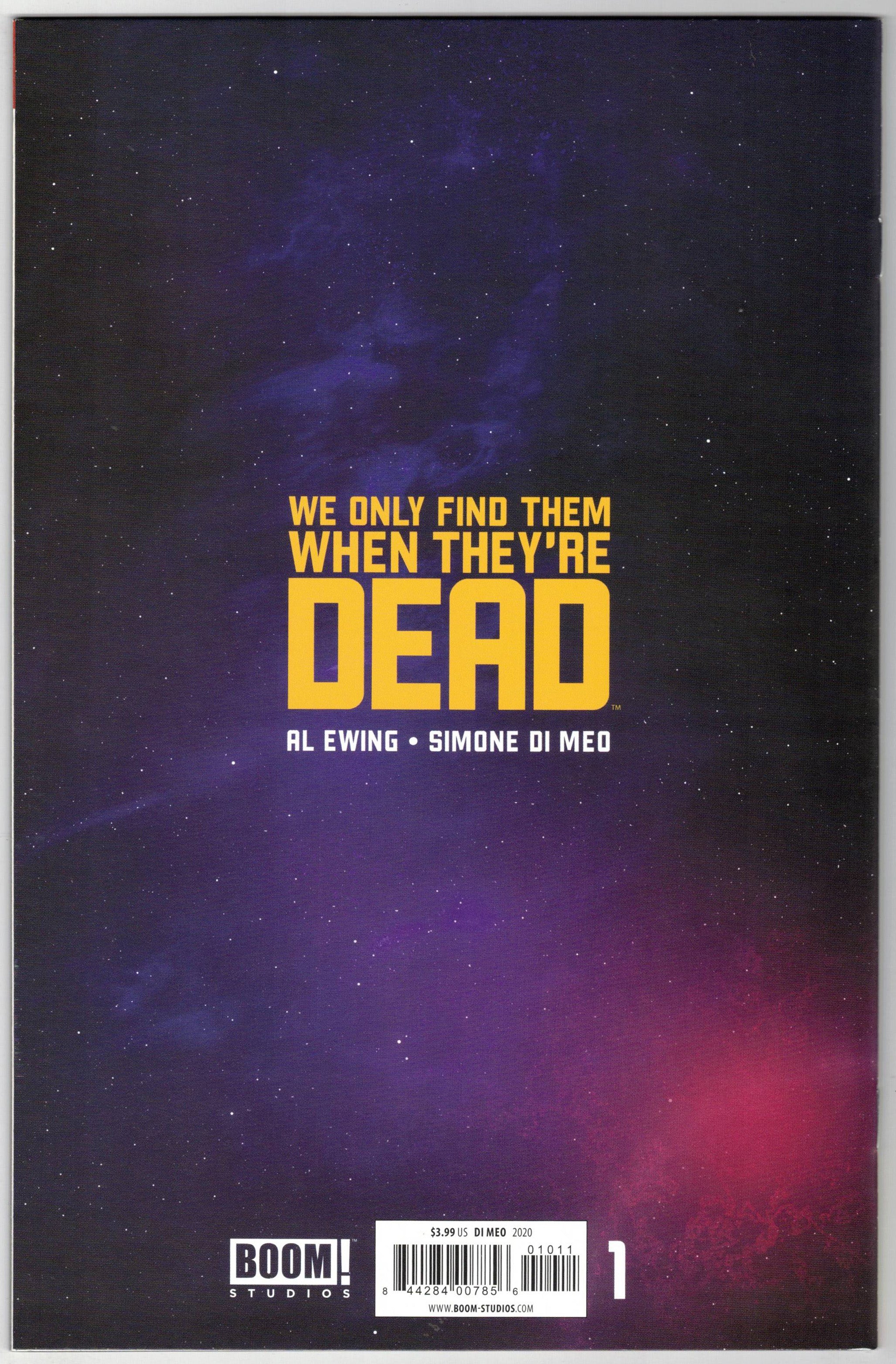 Photo of We Only Find Them When They're Dead (2020)  Issue 1A Near Mint Comic sold by Stronghold Collectibles