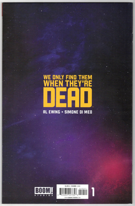 Photo of We Only Find Them When They're Dead (2020)  Issue 1A Near Mint Comic sold by Stronghold Collectibles