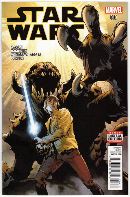Photo of Star Wars, Vol. 2 (Marvel) (2015) Issue 10A - Near Mint Comic sold by Stronghold Collectibles