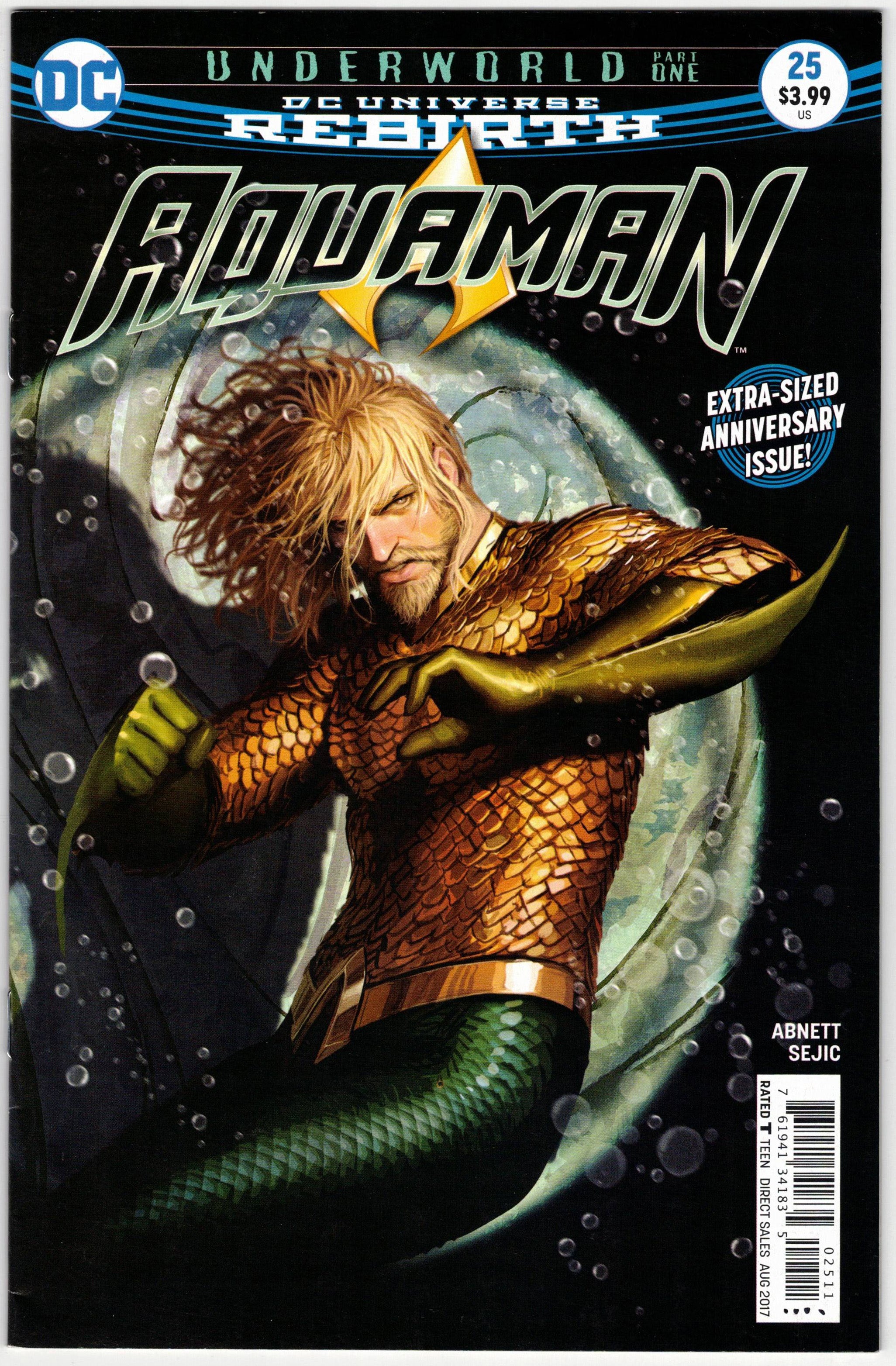 Photo of Aquaman, Vol. 8 (2017)  Issue 25A  Comic sold by Stronghold Collectibles