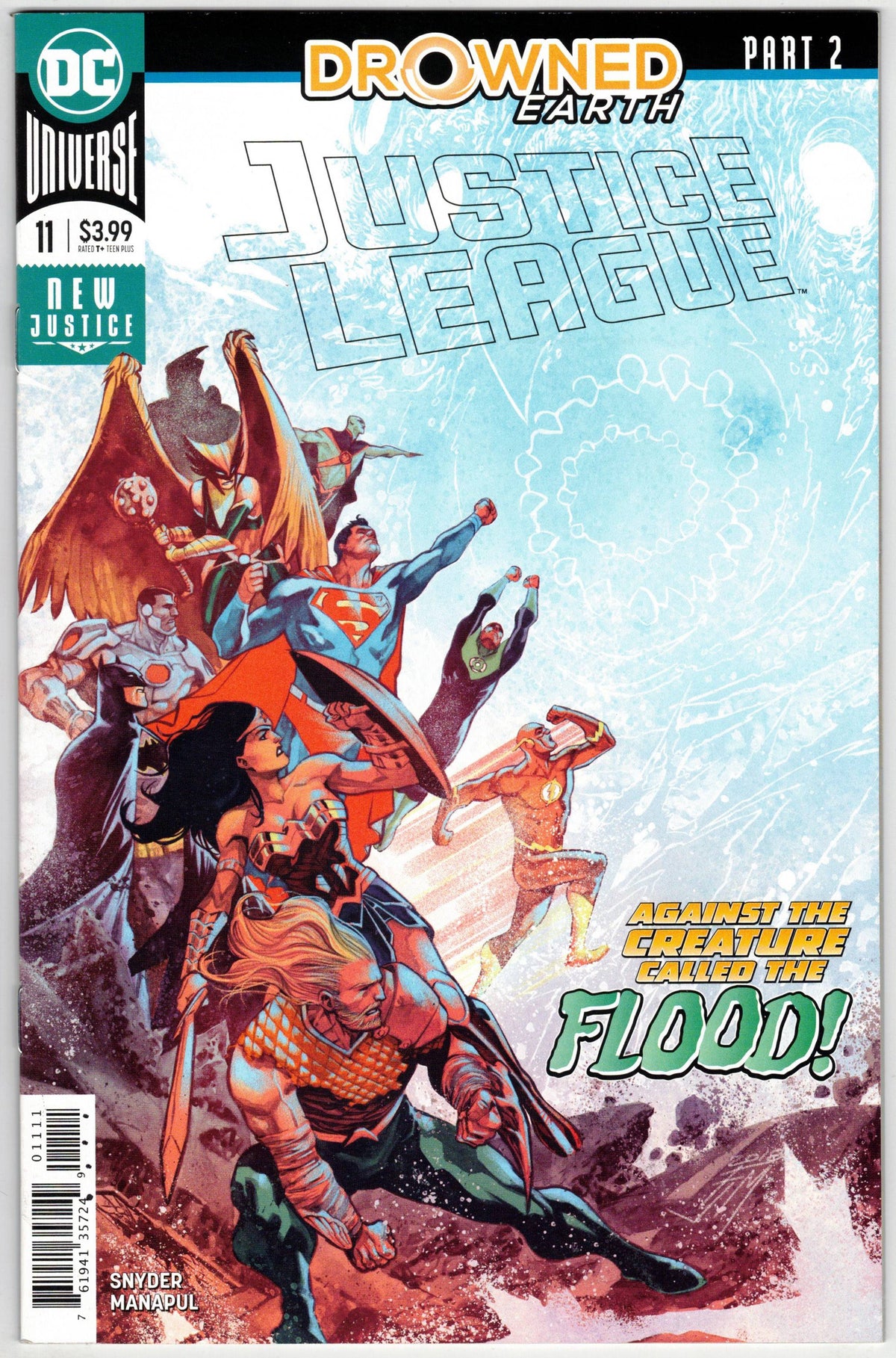 Photo of Justice League, Vol. 3 (2018)  Issue 11A  Comic sold by Stronghold Collectibles