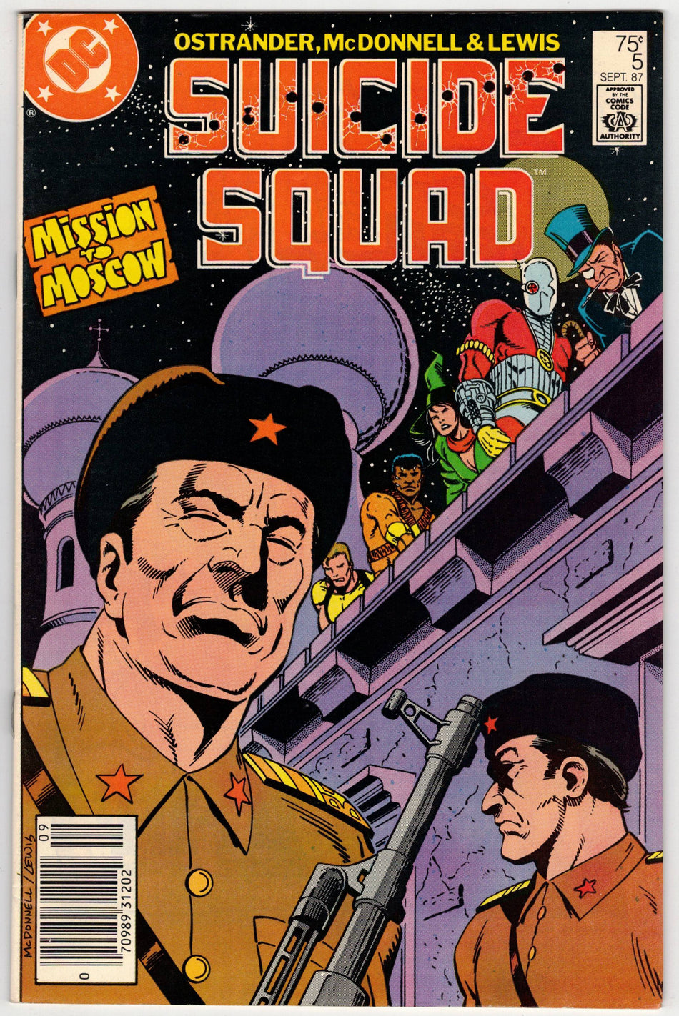 Photo of Suicide Squad, Vol. 1 (1987)  Issue 5  Comic sold by Stronghold Collectibles