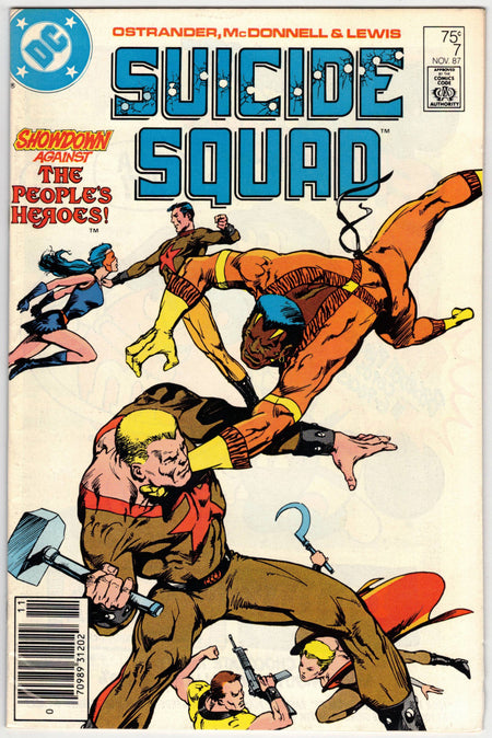 Photo of Suicide Squad, Vol. 1 (1987)  Issue 7  Comic sold by Stronghold Collectibles