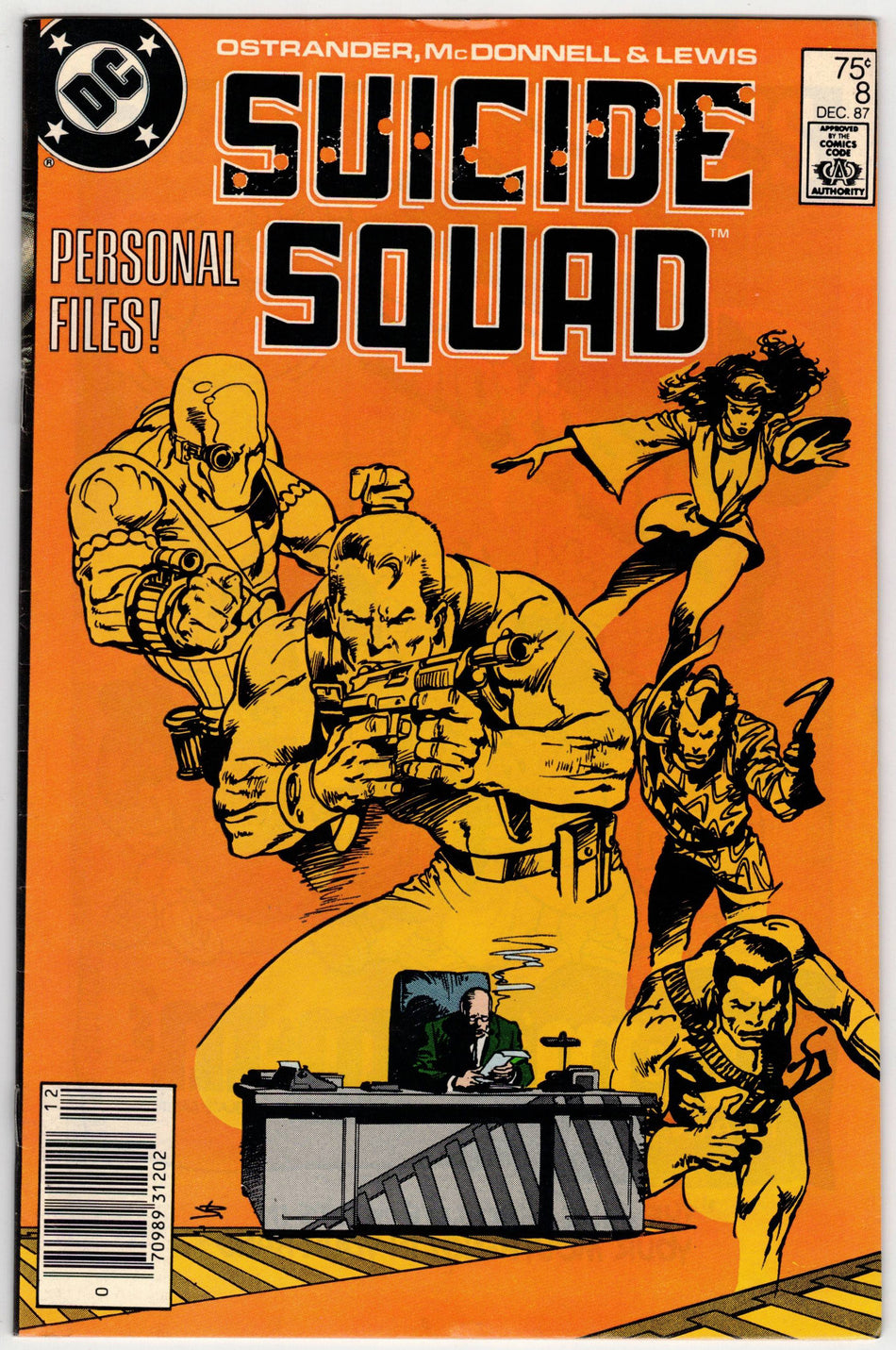 Photo of Suicide Squad, Vol. 1 (1987)  Issue 8  Comic sold by Stronghold Collectibles